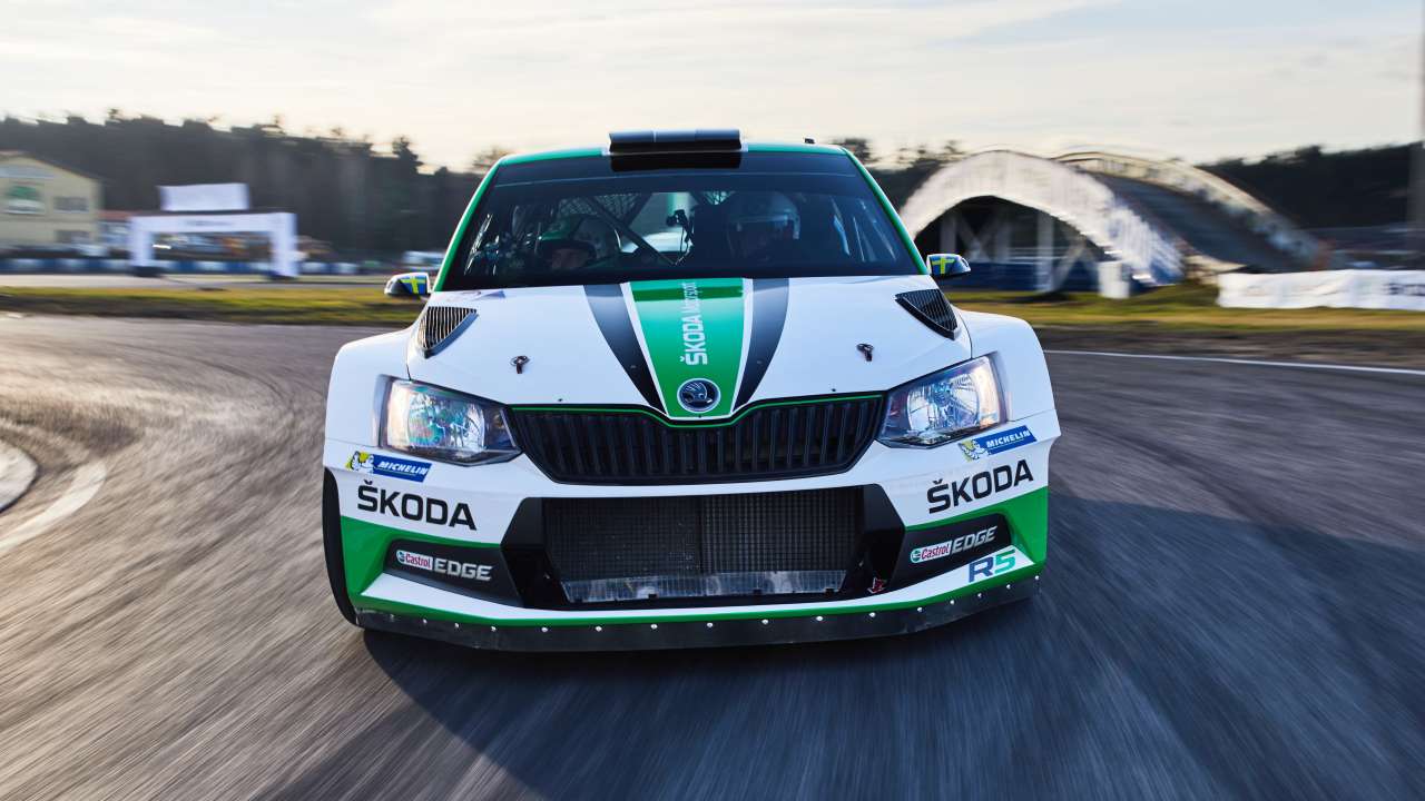 ŠKODA FABIA R5