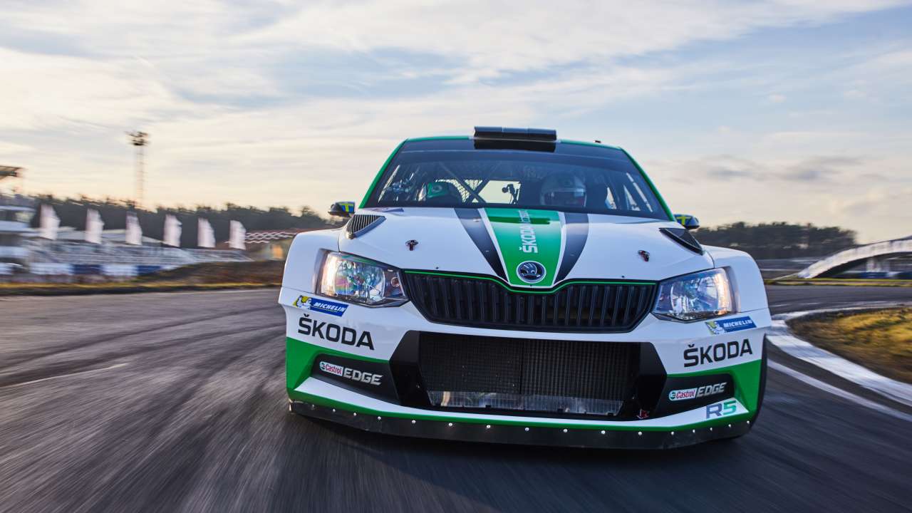 ŠKODA FABIA R5