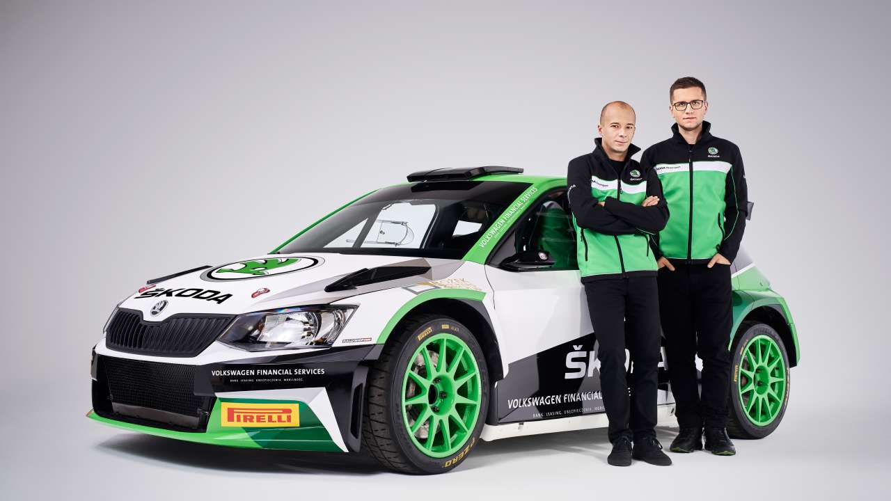 ŠKODA FABIA R5 - załogi