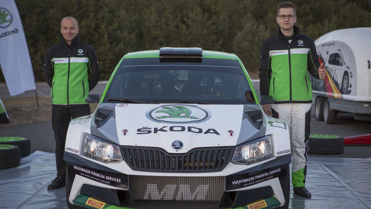 ŠKODA FABIA R5 - załogi