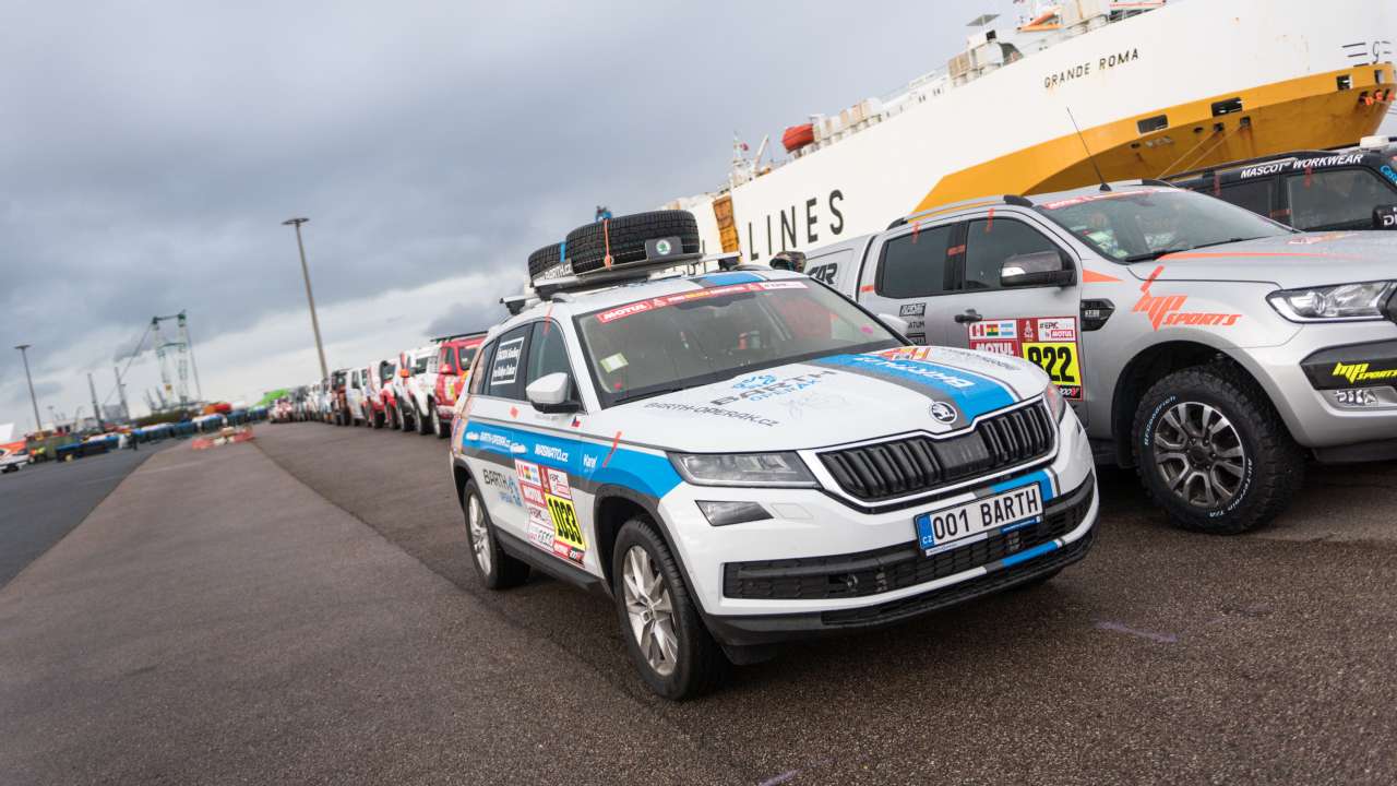 KODIAQ 4x4 jako pierwsza ŠKODA dojechał na metę Rajdu Dakar