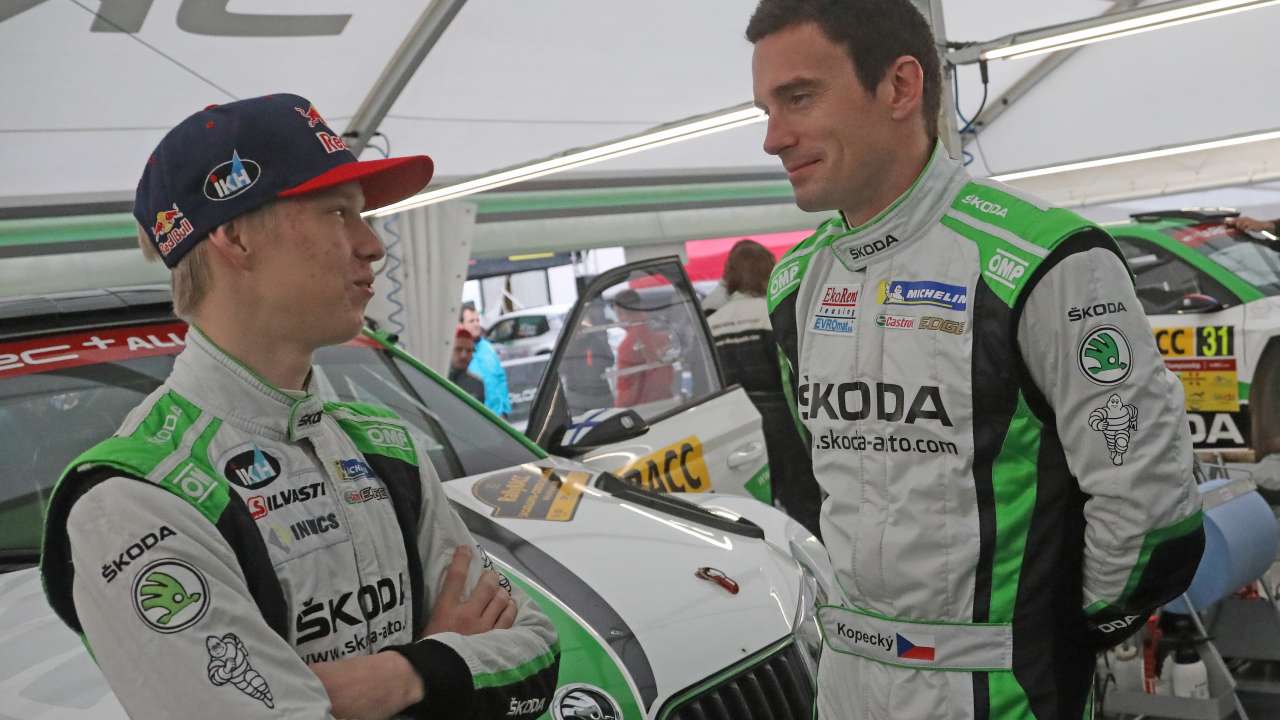 Rovanperä triumfuje w rajdzie Hiszpanii, Kopecký z tytułem w WRC 2