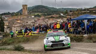 Rovanperä triumfuje w rajdzie Hiszpanii, Kopecký z tytułem w WRC 2