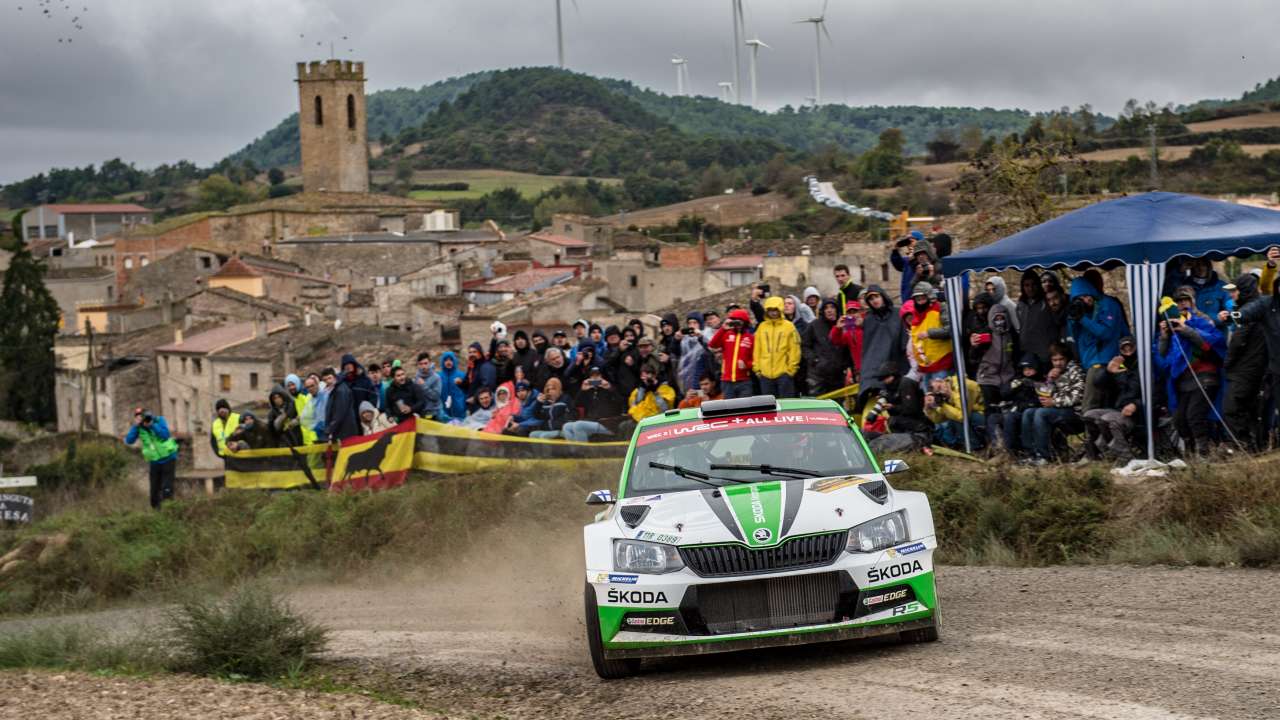 Rovanperä triumfuje w rajdzie Hiszpanii, Kopecký z tytułem w WRC 2
