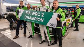 Rovanperä triumfuje w rajdzie Hiszpanii, Kopecký z tytułem w WRC 2