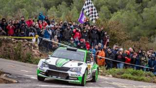 Rovanperä triumfuje w rajdzie Hiszpanii, Kopecký z tytułem w WRC 2