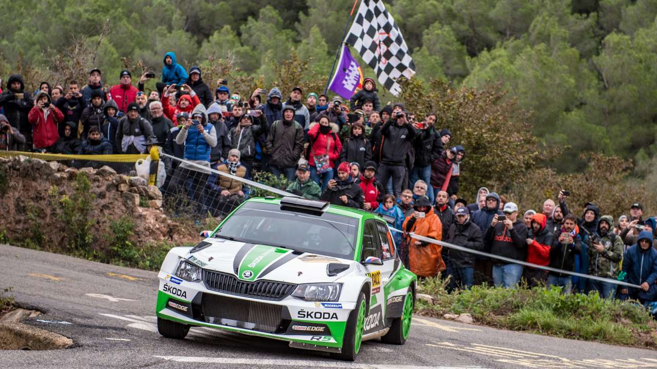 Rovanperä triumfuje w rajdzie Hiszpanii, Kopecký z tytułem w WRC 2