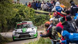 Rovanperä triumfuje w rajdzie Hiszpanii, Kopecký z tytułem w WRC 2
