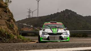 Rovanperä triumfuje w rajdzie Hiszpanii, Kopecký z tytułem w WRC 2