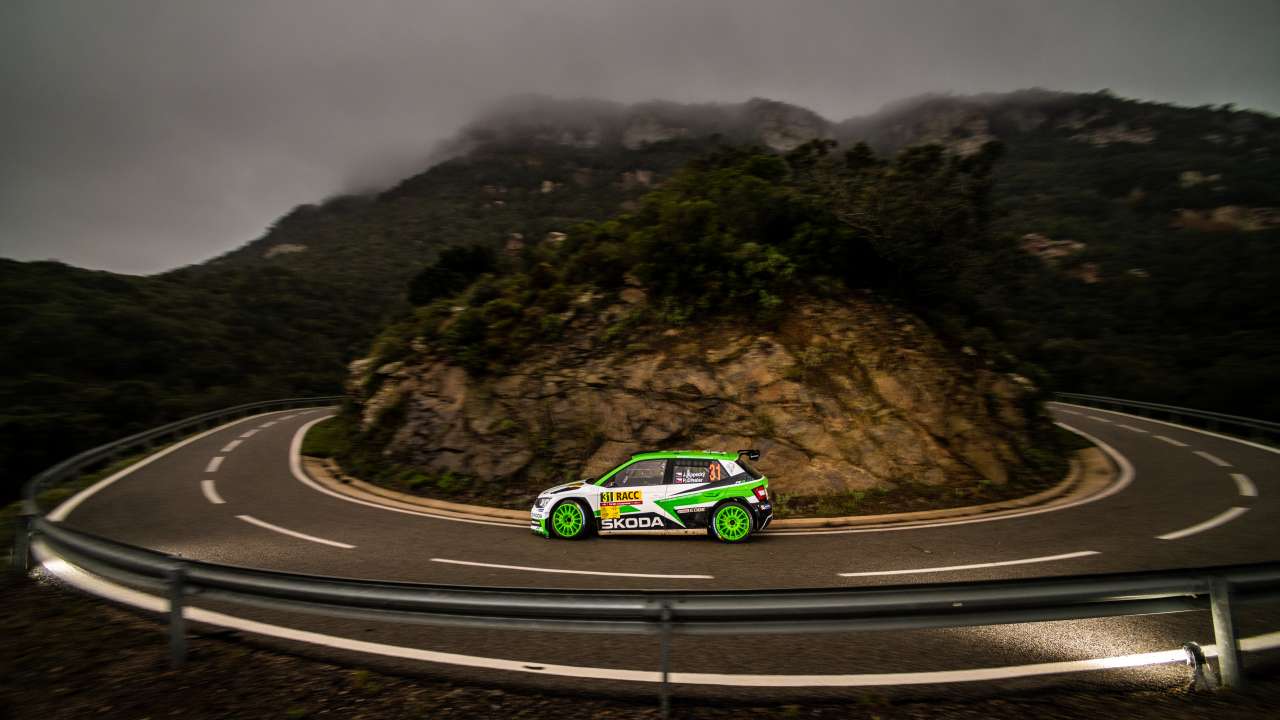 Rovanperä triumfuje w rajdzie Hiszpanii, Kopecký z tytułem w WRC 2