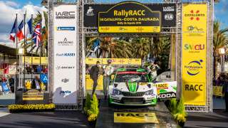 Rovanperä triumfuje w rajdzie Hiszpanii, Kopecký z tytułem w WRC 2