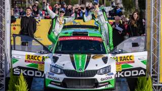 Rovanperä triumfuje w rajdzie Hiszpanii, Kopecký z tytułem w WRC 2