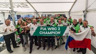 Rovanperä triumfuje w rajdzie Hiszpanii, Kopecký z tytułem w WRC 2