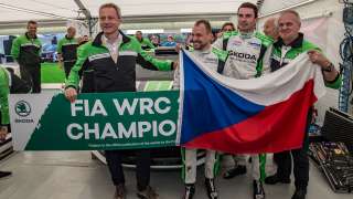 Rovanperä triumfuje w rajdzie Hiszpanii, Kopecký z tytułem w WRC 2