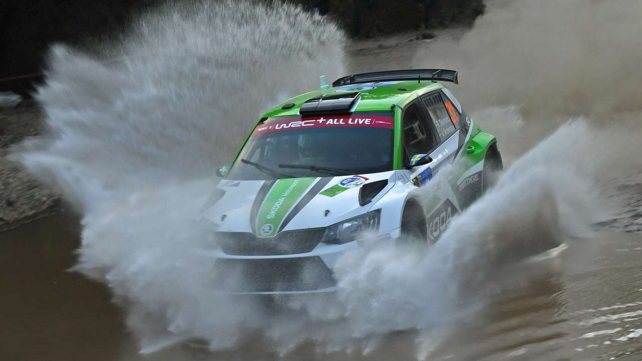 Rajd Rally Mexico 2018