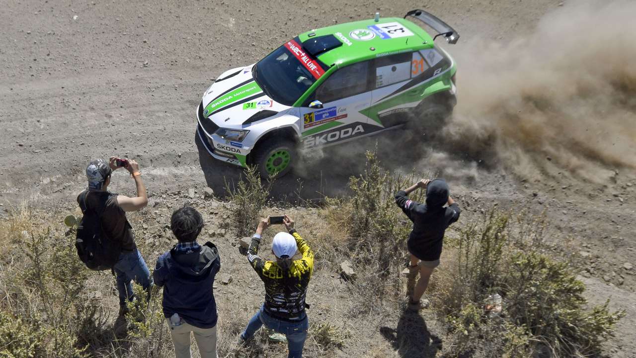 Rajd Rally Mexico 2018