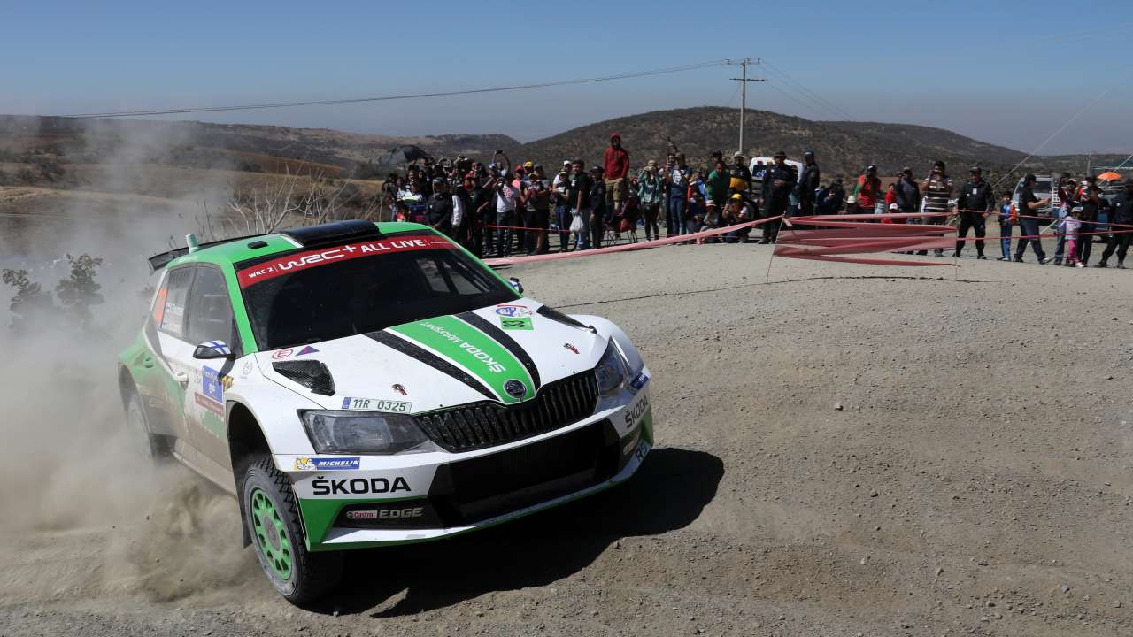 Rajd Rally Mexico 2018