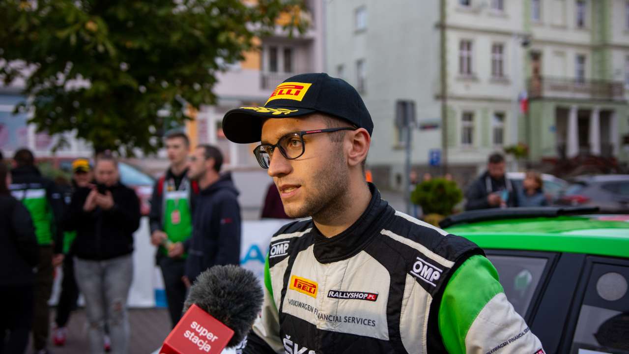 Miko Marczyk i Szymon Gospodarczyk wygrywają PZM 75. Rajd Polski.