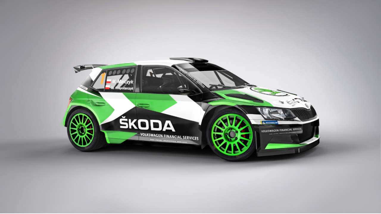 Startuje drugi sezon projektu ŠKODA Polska Motorsport z Mikołajem Marczykiem na czele