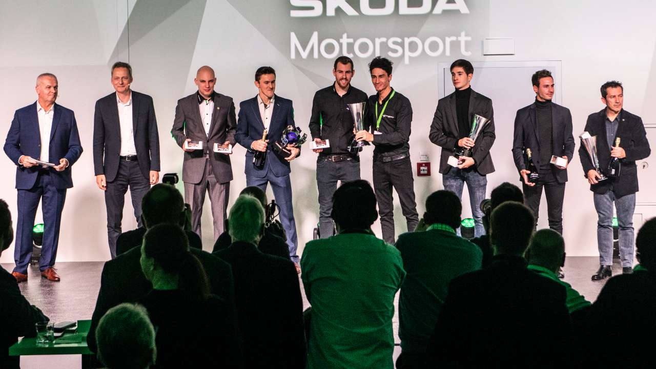 ŠKODA Motorsport świętuje najbardziej udany rok w swojej historii!