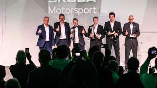 ŠKODA Motorsport świętuje najbardziej udany rok w swojej historii!