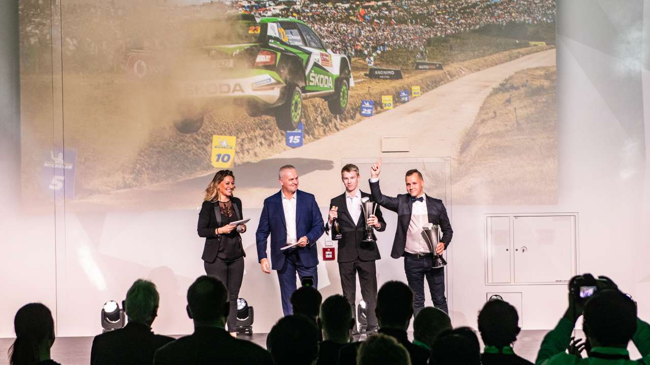 ŠKODA Motorsport świętuje najbardziej udany rok w swojej historii!