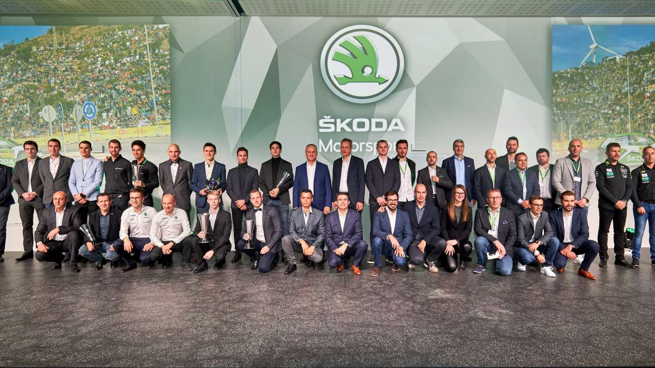 ŠKODA Motorsport świętuje najbardziej udany rok w swojej historii!