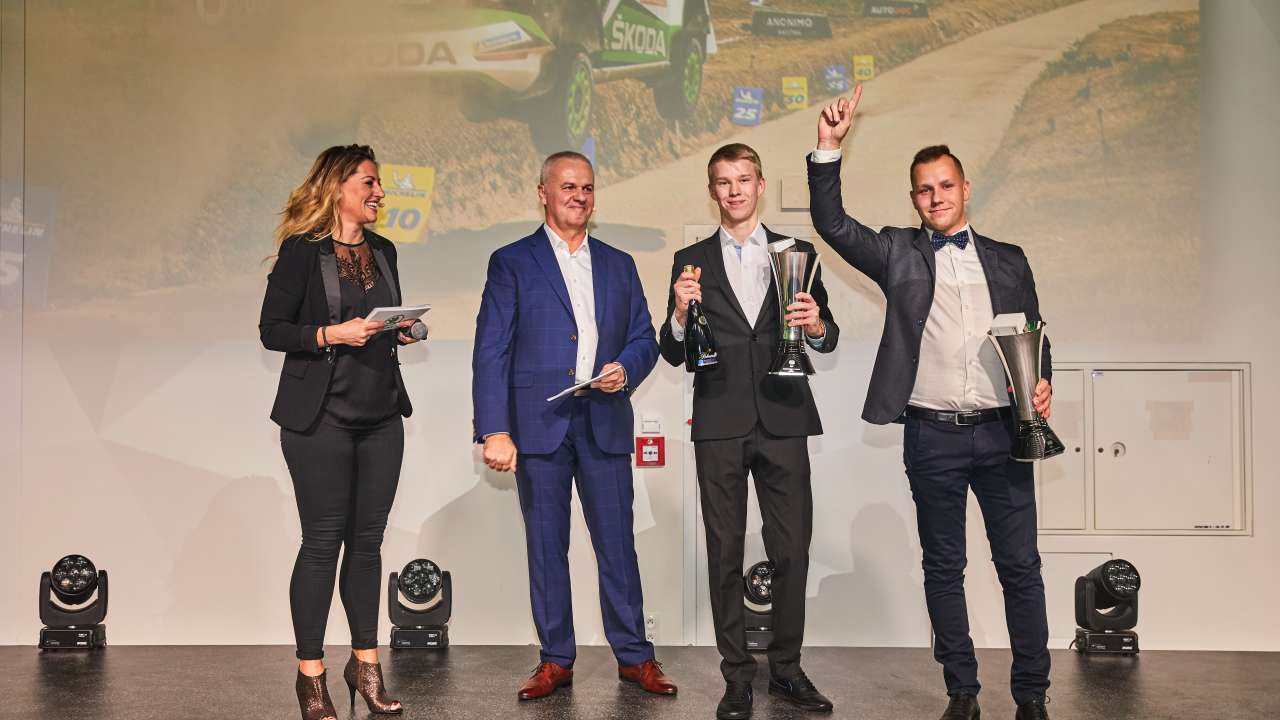 ŠKODA Motorsport świętuje najbardziej udany rok w swojej historii!