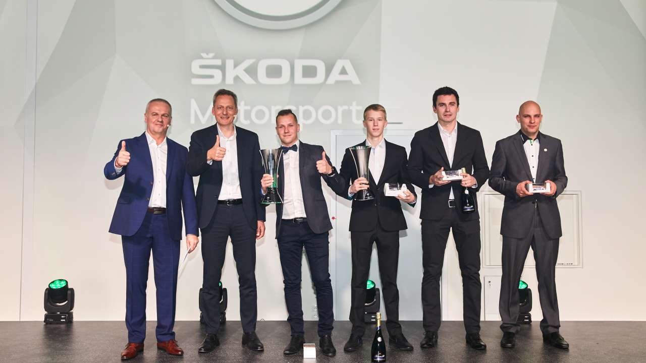 ŠKODA Motorsport świętuje najbardziej udany rok w swojej historii!