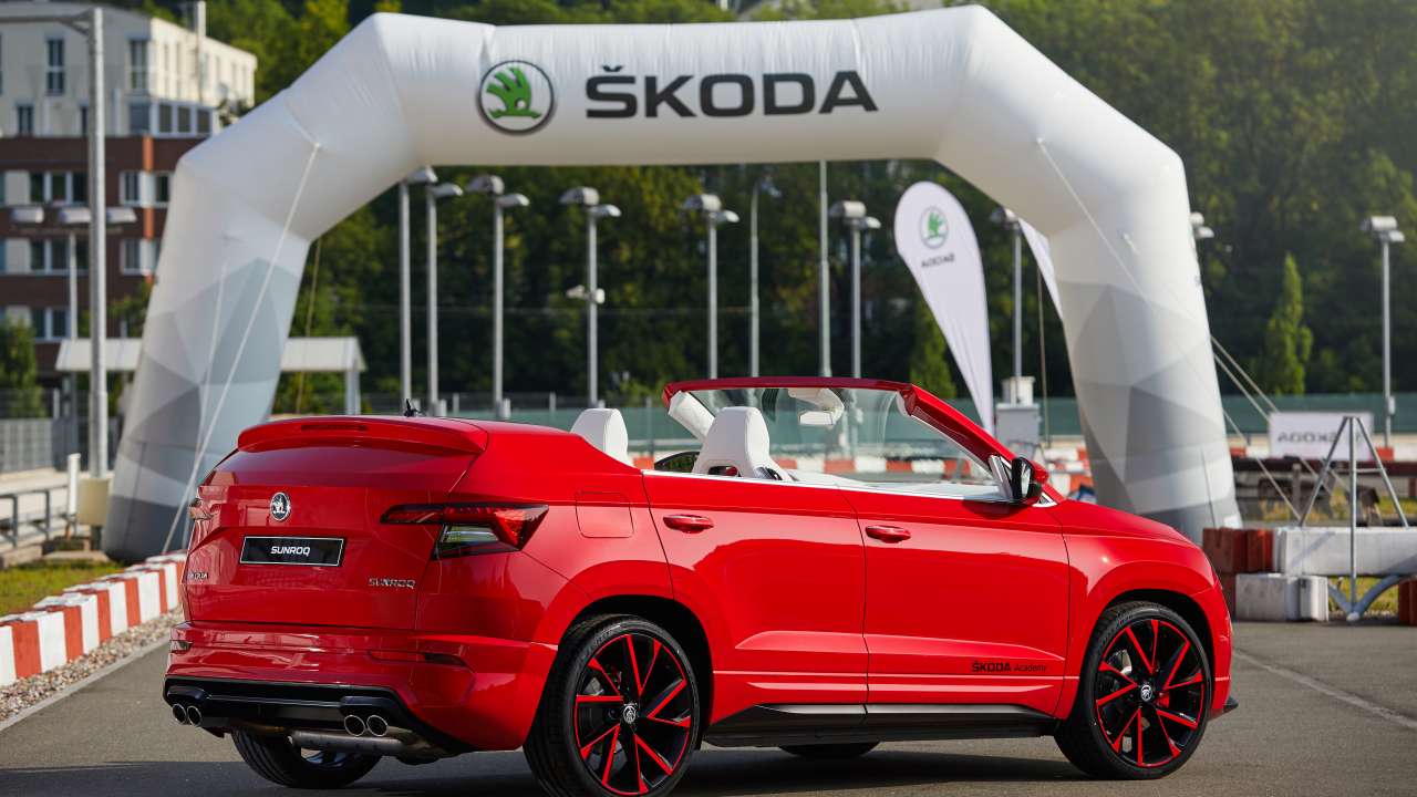 ŠKODA SUNROQ