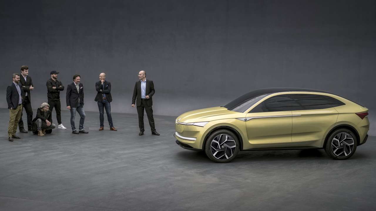 ŠKODA VISION E