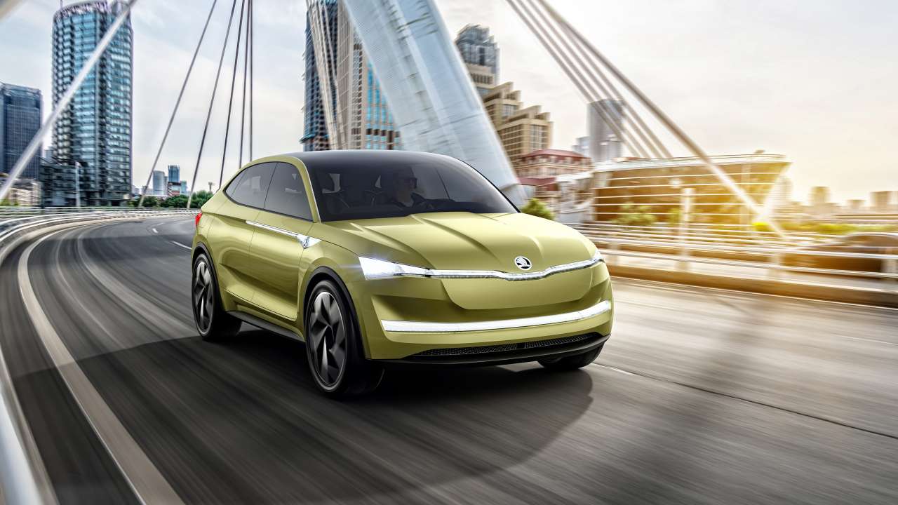 ŠKODA VISION E