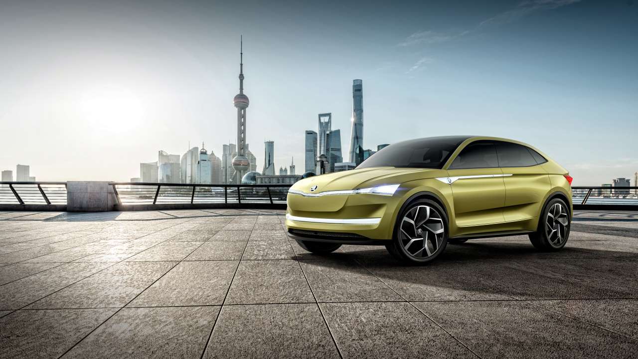 ŠKODA VISION E