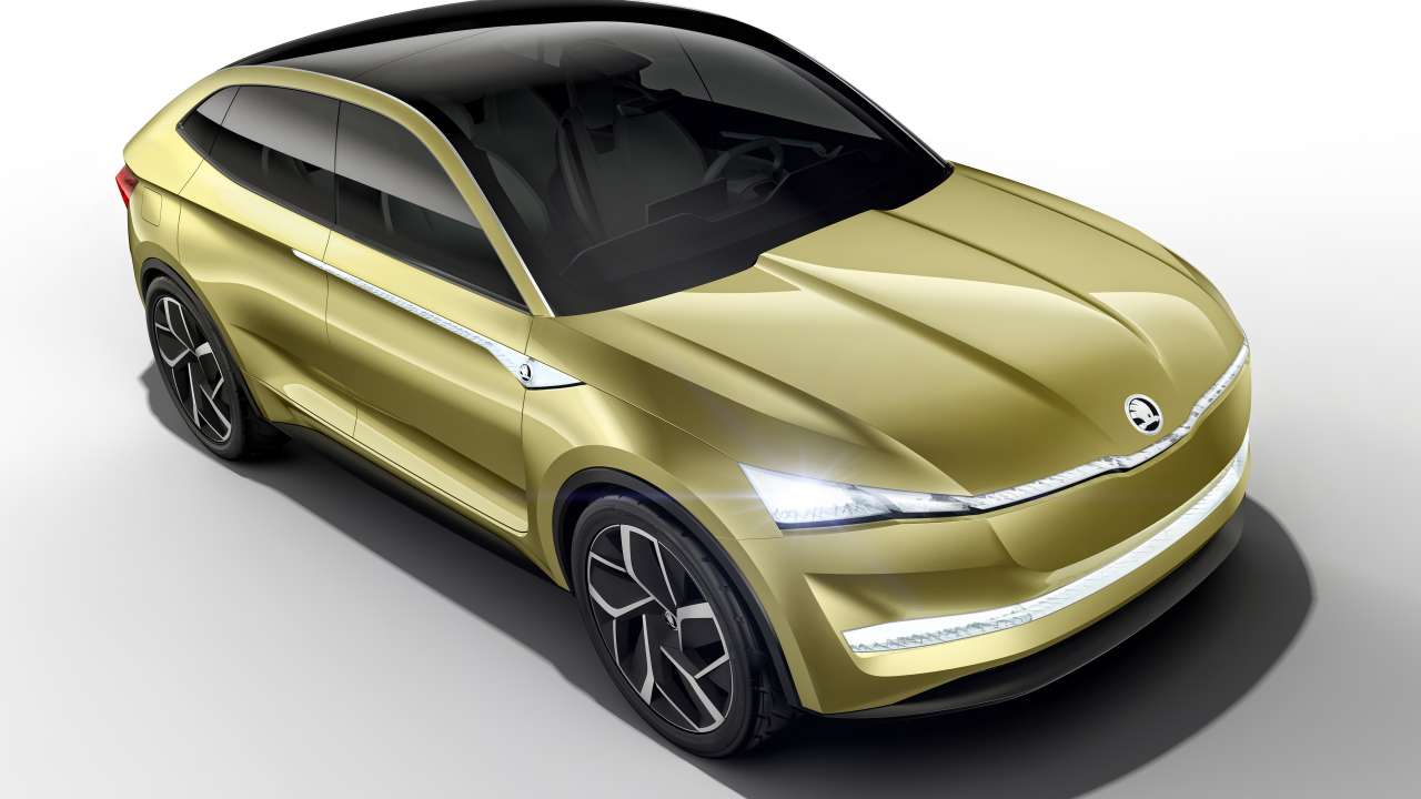 ŠKODA VISION E