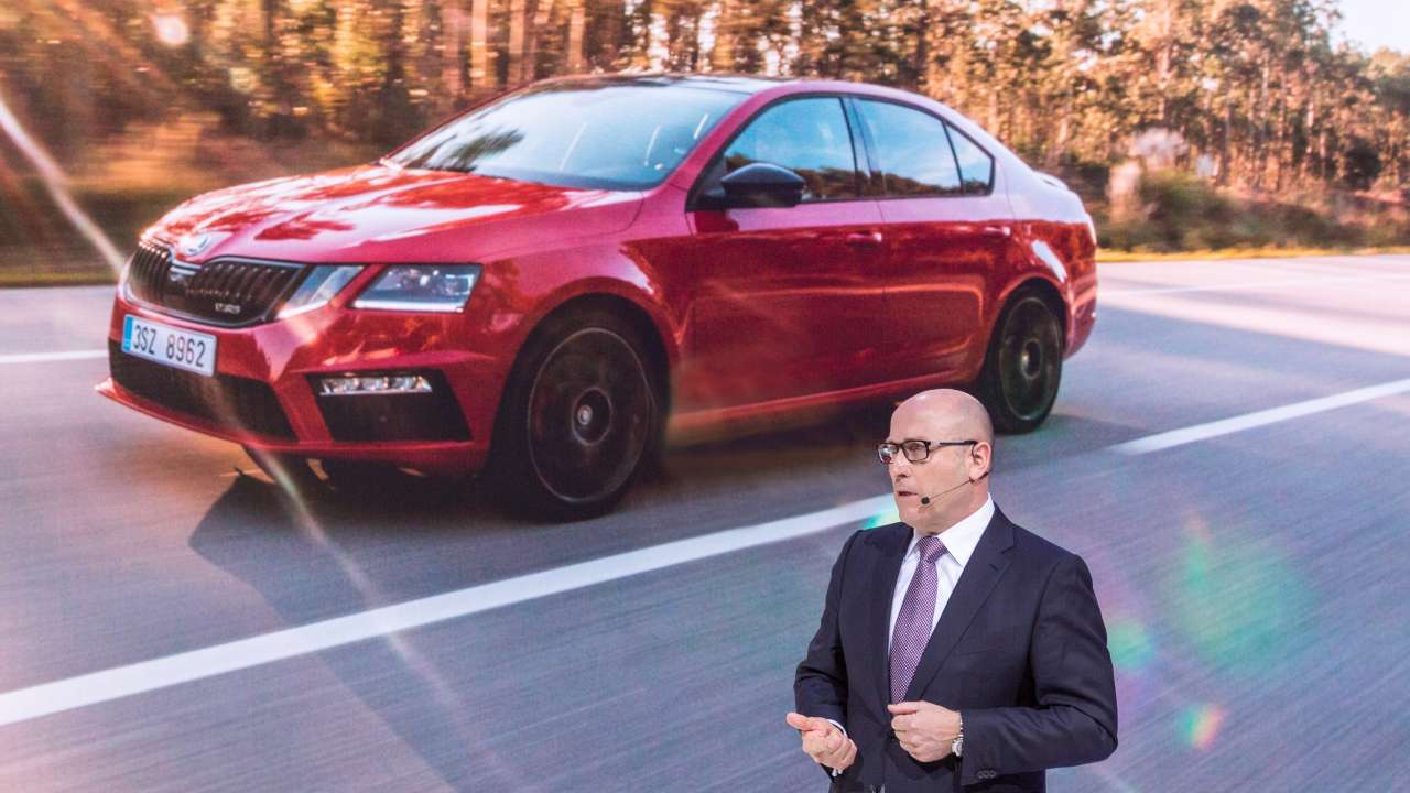 ŠKODA na Geneva Motor Show 2017