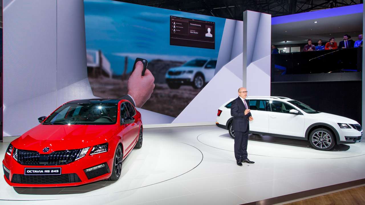 ŠKODA na Geneva Motor Show 2017