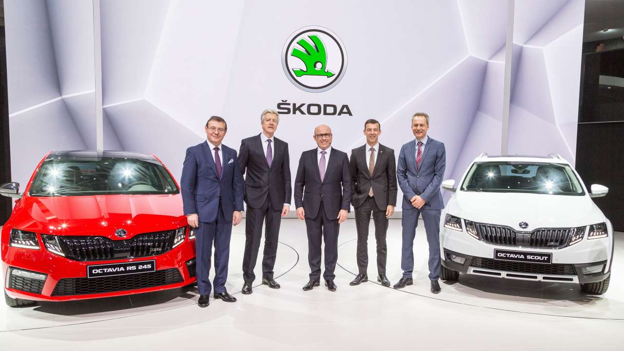 ŠKODA na Geneva Motor Show 2017