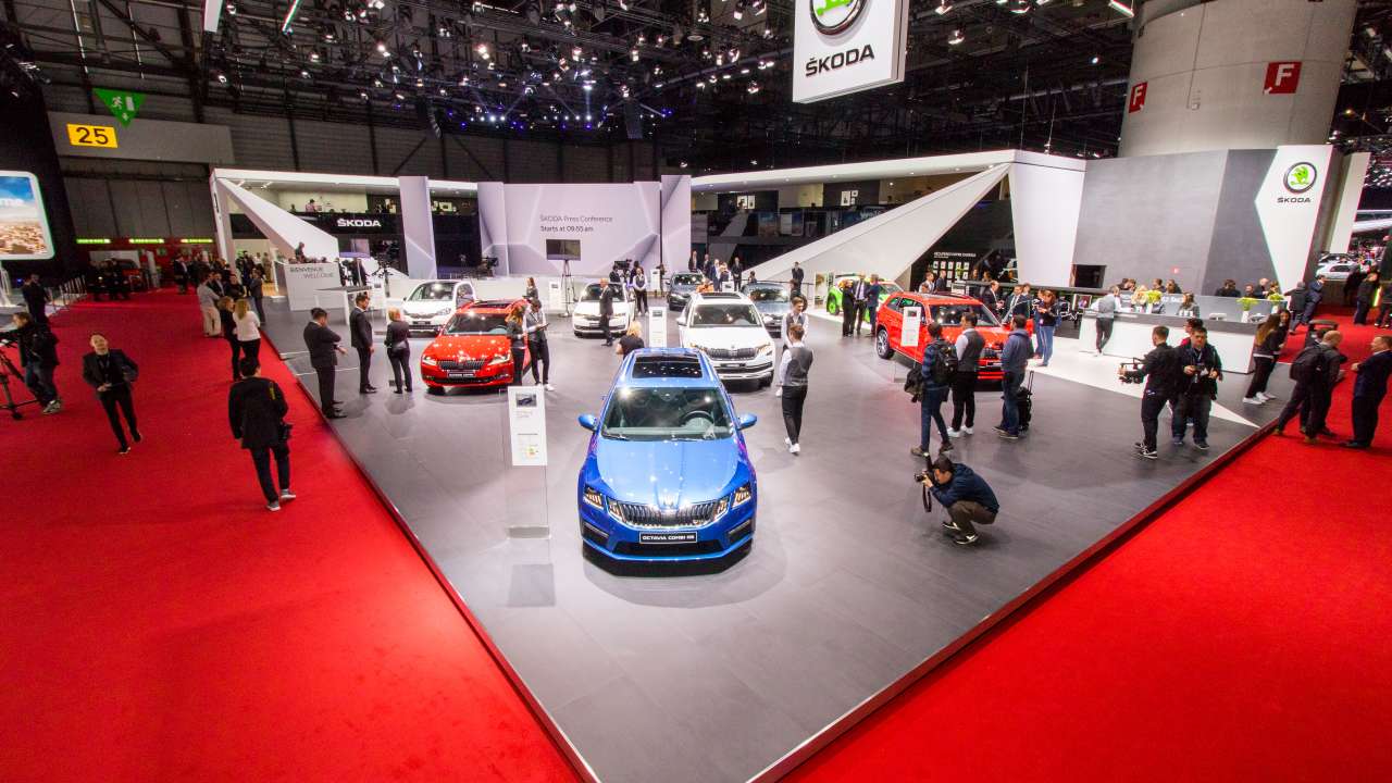 ŠKODA na Geneva Motor Show 2017