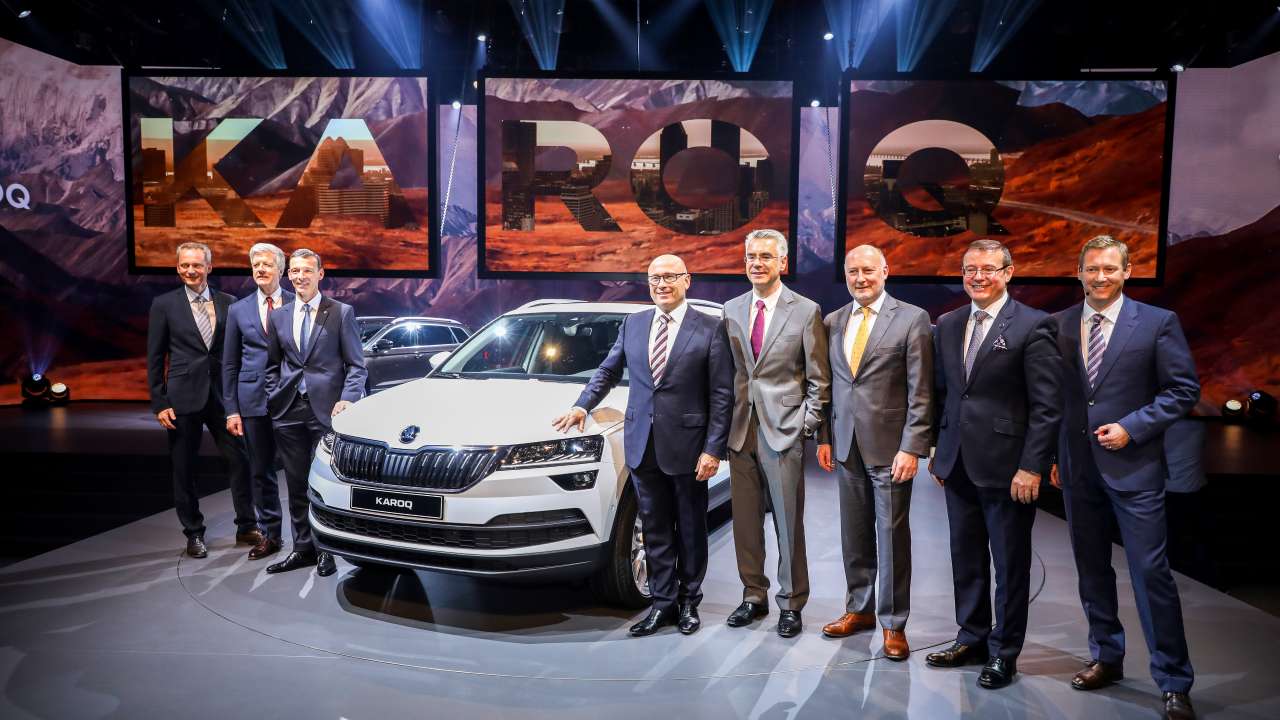 ŠKODA KAROQ