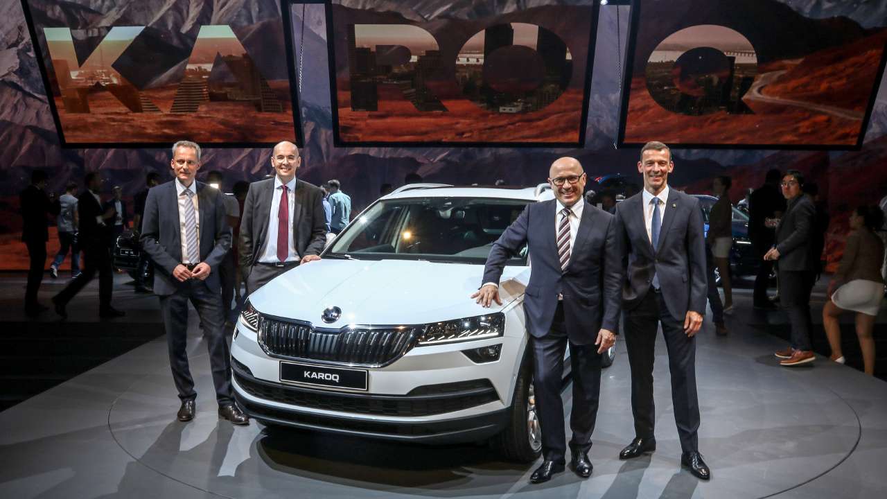 ŠKODA KAROQ