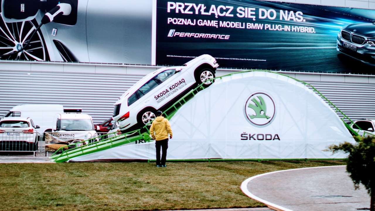 Tor KODIAQ– Poznań Motor Show 2017