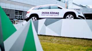 Tor KODIAQ– Poznań Motor Show 2017