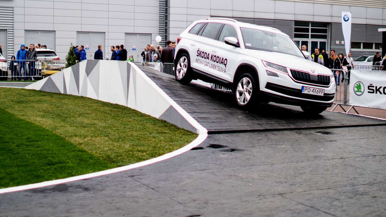 Tor KODIAQ– Poznań Motor Show 2017