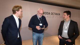 Dynamiczna prezentacja Nowej ŠKODY OCTAVIA - PORTO