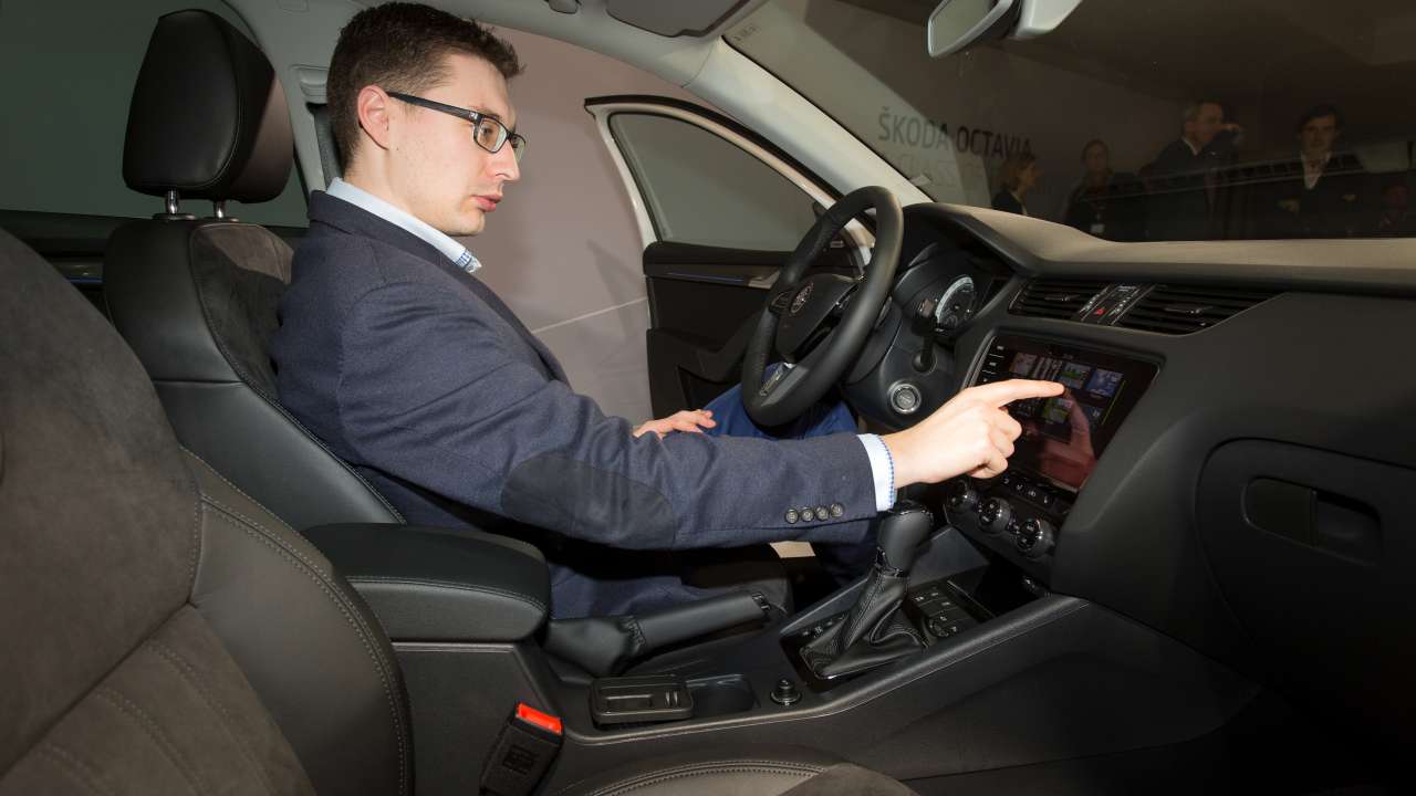 Dynamiczna prezentacja Nowej ŠKODY OCTAVIA - PORTO