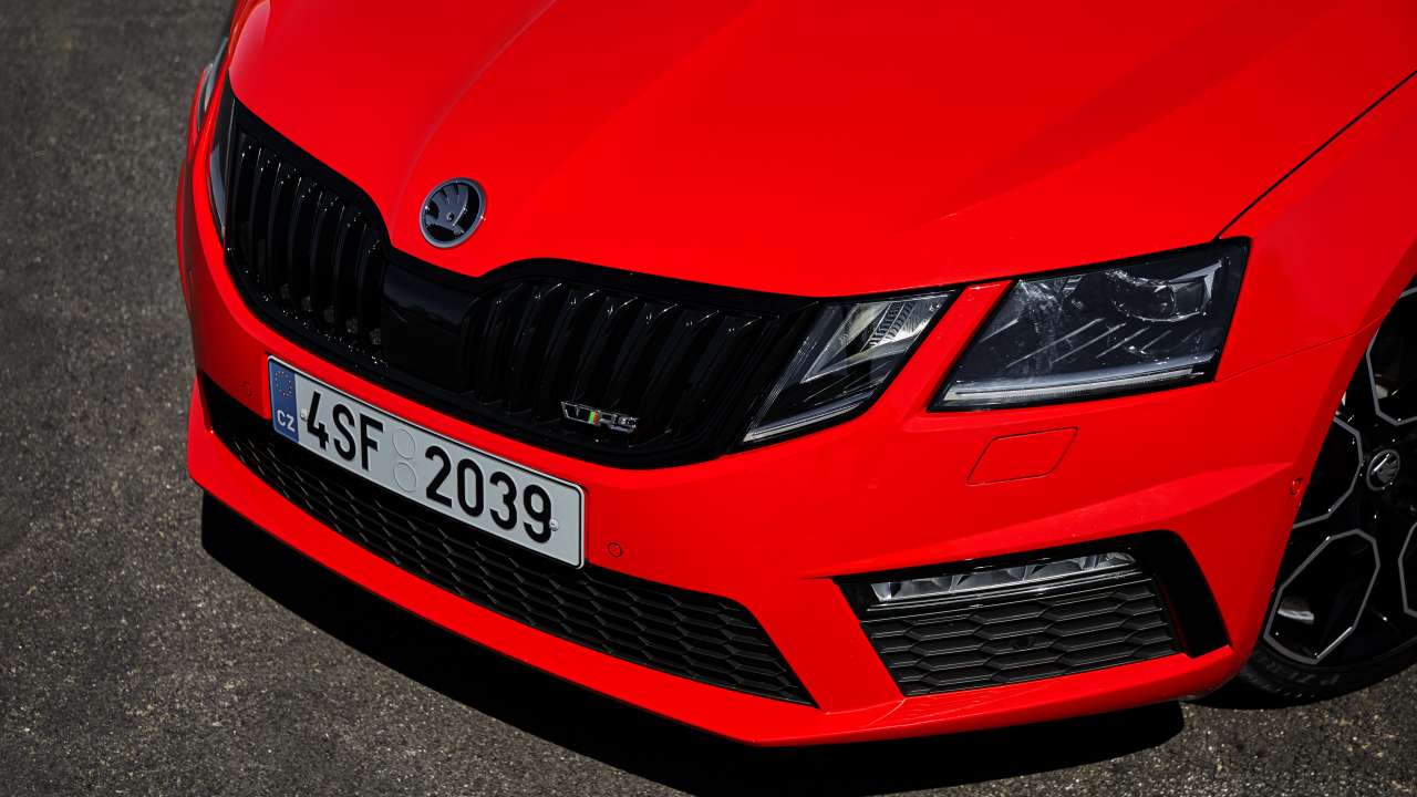 ŠKODA OCTAVIA RS 245