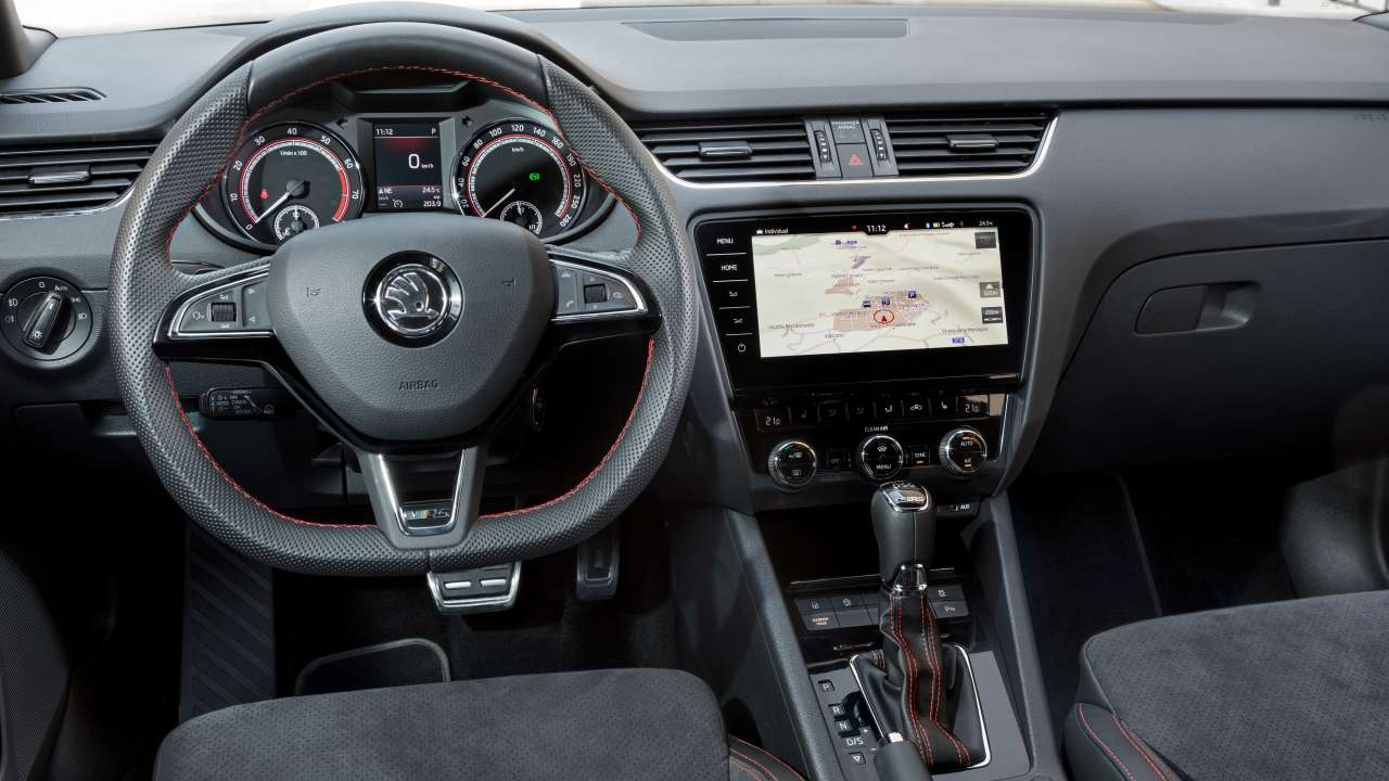 ŠKODA OCTAVIA RS 245
