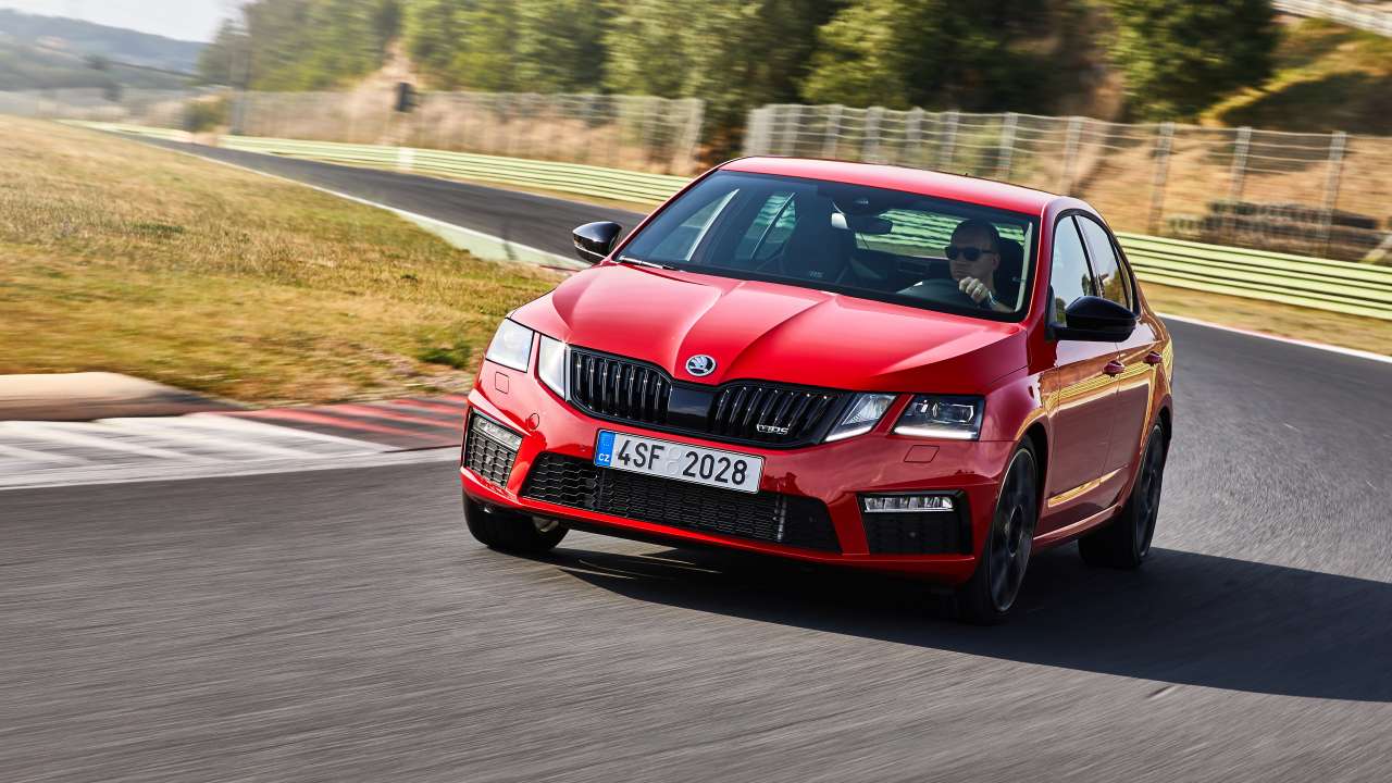 ŠKODA OCTAVIA RS 245