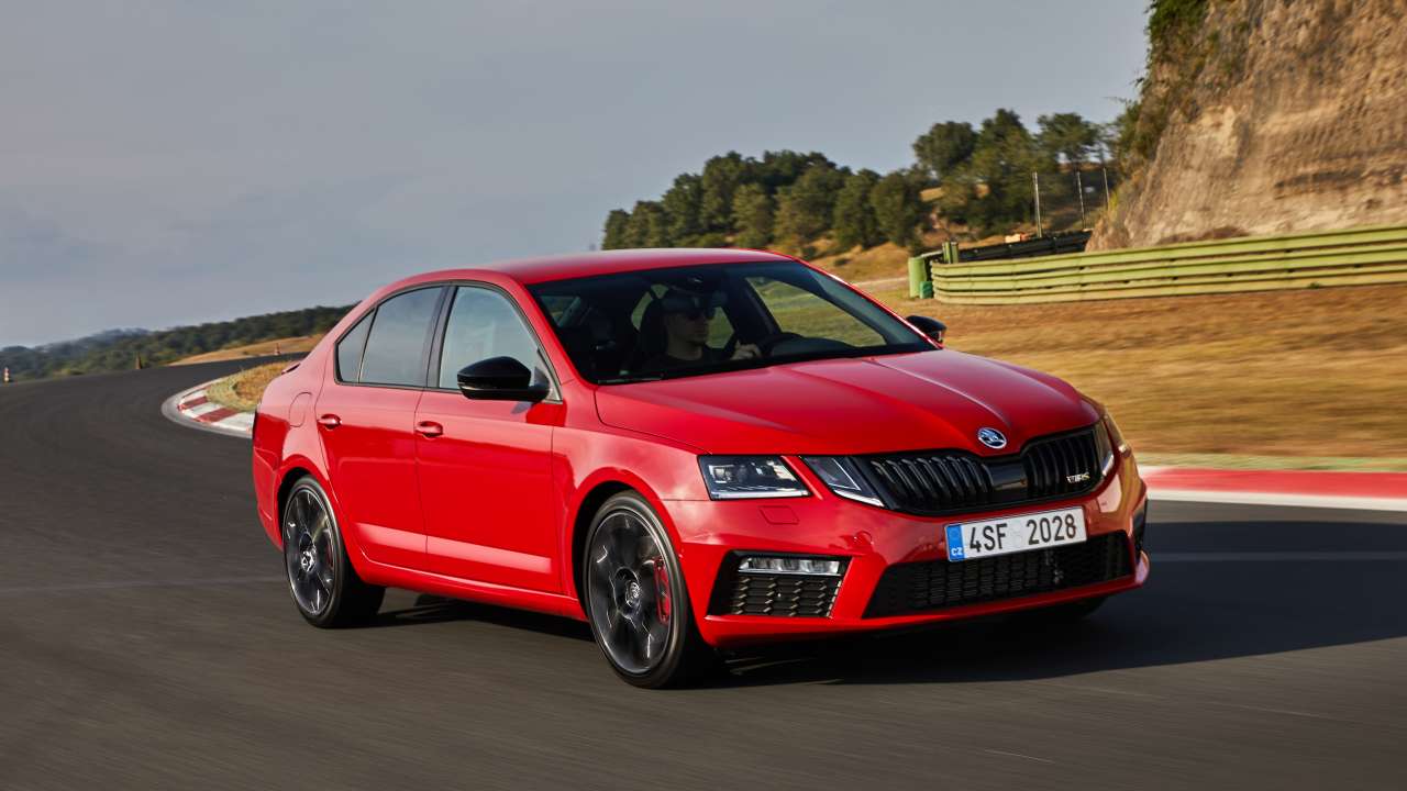 ŠKODA OCTAVIA RS 245