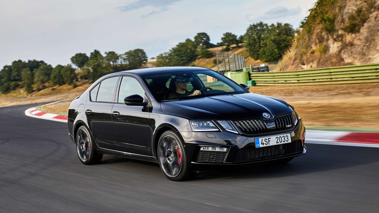 ŠKODA OCTAVIA RS 245